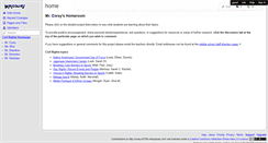 Desktop Screenshot of coreycr0708.wikispaces.com