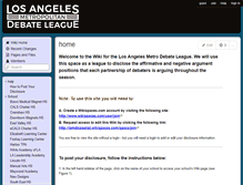Tablet Screenshot of lamdlcaselist.wikispaces.com