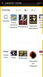 Mobile Screenshot of kantorlit.wikispaces.com