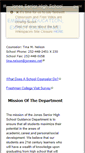 Mobile Screenshot of jshguidance.wikispaces.com