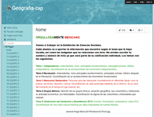 Tablet Screenshot of geografia-csp.wikispaces.com