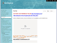 Tablet Screenshot of itecdaglica.wikispaces.com