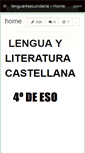 Mobile Screenshot of lengua4secundaria.wikispaces.com