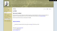 Desktop Screenshot of lexmedia.wikispaces.com