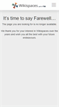 Mobile Screenshot of prejuniora.wikispaces.com