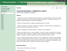 Tablet Screenshot of ergonomia-y-cibernetica-enero-2011-unexpo.wikispaces.com
