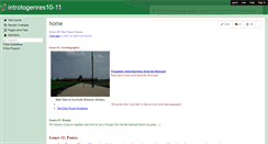Desktop Screenshot of introtogenres10-11.wikispaces.com