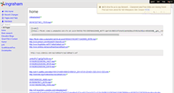 Desktop Screenshot of ingraham.wikispaces.com