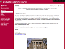 Tablet Screenshot of gslc.wikispaces.com