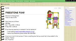 Desktop Screenshot of freestonefun.wikispaces.com