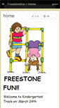 Mobile Screenshot of freestonefun.wikispaces.com