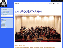 Tablet Screenshot of laorquestarada.wikispaces.com