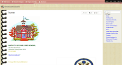 Desktop Screenshot of christinaseminack.wikispaces.com