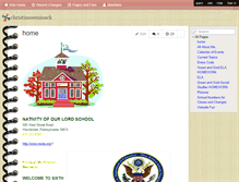 Tablet Screenshot of christinaseminack.wikispaces.com