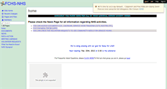 Desktop Screenshot of fchs-nhs.wikispaces.com