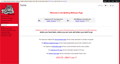 Desktop Screenshot of ahswellness.wikispaces.com