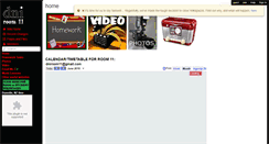 Desktop Screenshot of dniroom11.wikispaces.com