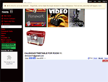 Tablet Screenshot of dniroom11.wikispaces.com