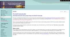 Desktop Screenshot of kcomm.wikispaces.com