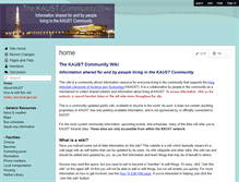 Tablet Screenshot of kcomm.wikispaces.com