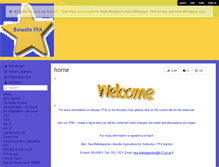 Tablet Screenshot of bowdleffa.wikispaces.com