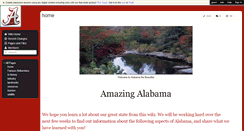 Desktop Screenshot of amazingalabama.wikispaces.com