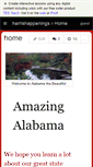 Mobile Screenshot of amazingalabama.wikispaces.com