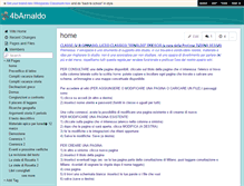 Tablet Screenshot of 4barnaldo.wikispaces.com