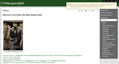 Desktop Screenshot of fridaycguenglish.wikispaces.com