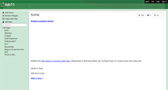 Desktop Screenshot of lob11.wikispaces.com