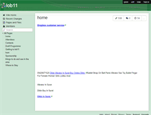 Tablet Screenshot of lob11.wikispaces.com