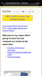 Mobile Screenshot of connercorner.wikispaces.com