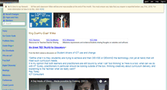 Desktop Screenshot of kingcountrycoast.wikispaces.com