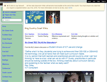 Tablet Screenshot of kingcountrycoast.wikispaces.com