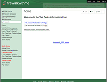 Tablet Screenshot of firewalkwithme.wikispaces.com
