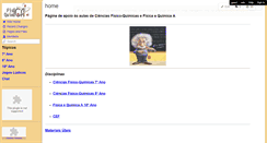 Desktop Screenshot of luispedro.wikispaces.com