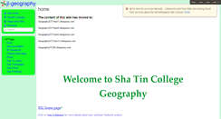 Desktop Screenshot of jl-geography.wikispaces.com
