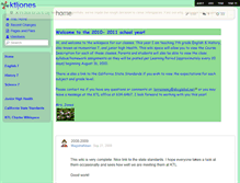 Tablet Screenshot of ktljones.wikispaces.com