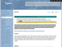 Tablet Screenshot of geish.wikispaces.com
