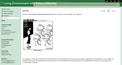 Desktop Screenshot of belcourtlivingenvironment.wikispaces.com