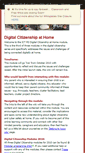 Mobile Screenshot of ictpd-digital-citizenship-at-home.wikispaces.com