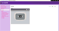 Desktop Screenshot of annita696.wikispaces.com