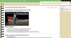 Desktop Screenshot of fhta.wikispaces.com