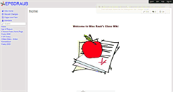 Desktop Screenshot of epsdraub.wikispaces.com