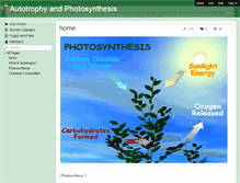 Tablet Screenshot of kkf02-photosynthesis.wikispaces.com