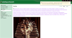 Desktop Screenshot of elartepuntocom.wikispaces.com