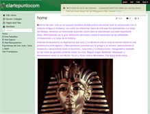 Tablet Screenshot of elartepuntocom.wikispaces.com