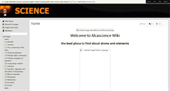 Desktop Screenshot of alcascience7a.wikispaces.com