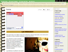 Tablet Screenshot of carmenvenegas.wikispaces.com
