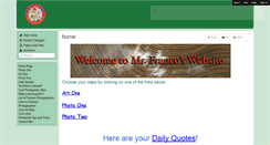 Desktop Screenshot of francos-world-of-cheese.wikispaces.com